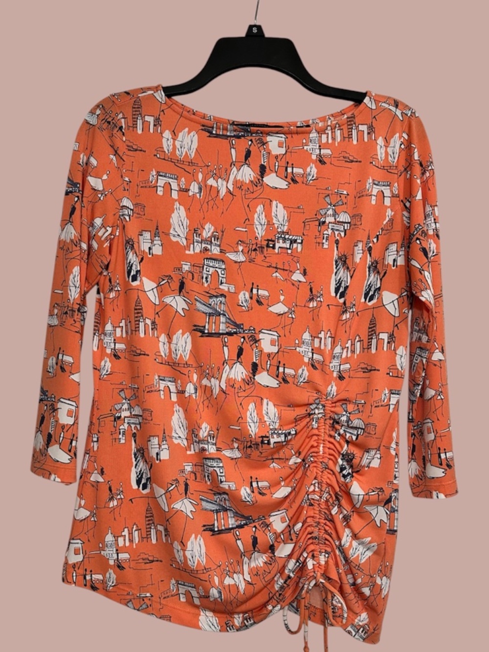 Investments Top Size Small Orange